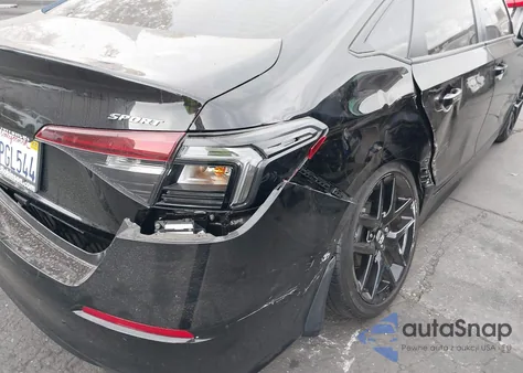 2025 Honda Civic Sport z USA, uszkodzony, nr VIN 2HGFE2F54SH533110